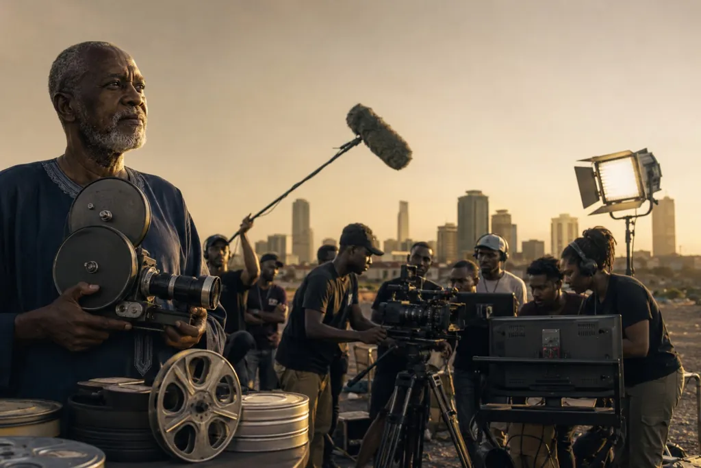 How African Movies Have Evolved: From Celluloid to Global Streaming