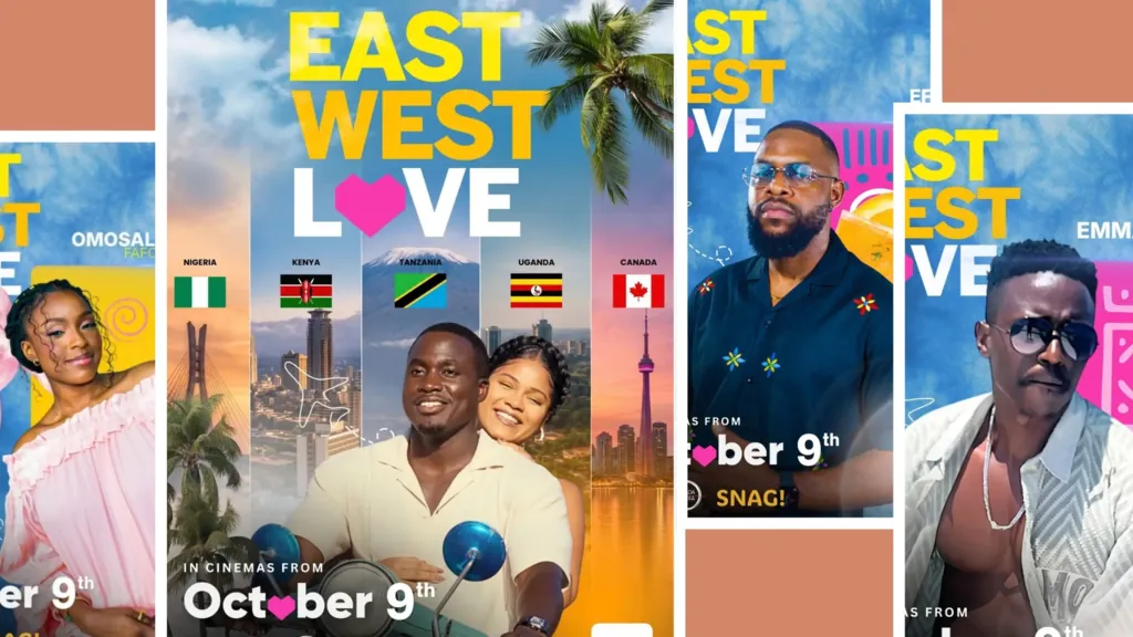 East West Love Sets Global Cinema Release