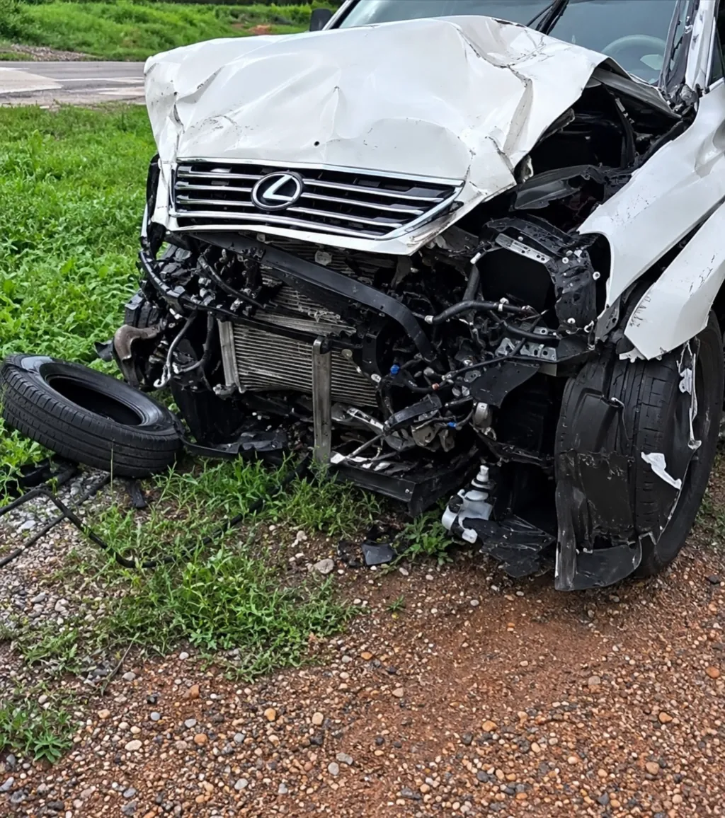 Rykardo Agbor Speaks After Surviving Terrifying Ibadan Crash