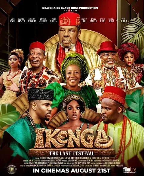 Ikenga: The Last Festival Crosses ₦100 Million at the Box Office