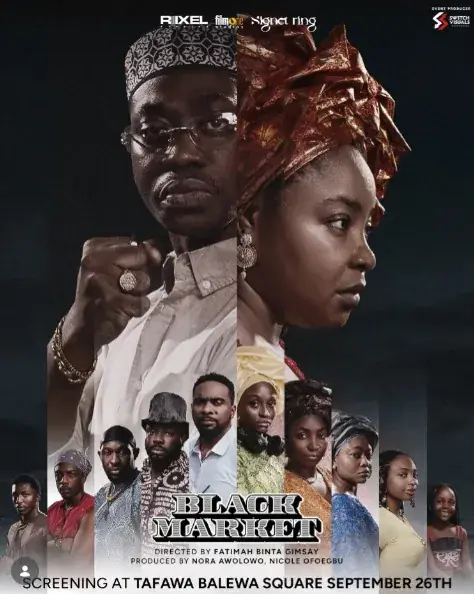 Black Market Makes Nollywood History With Guinness World Record