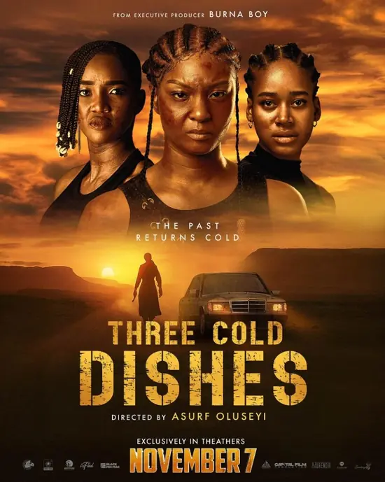 Exciting Upcoming Thriller: "3 Cold Dishes" – A Pan-African Revenge Saga Set to Captivate Audiences
