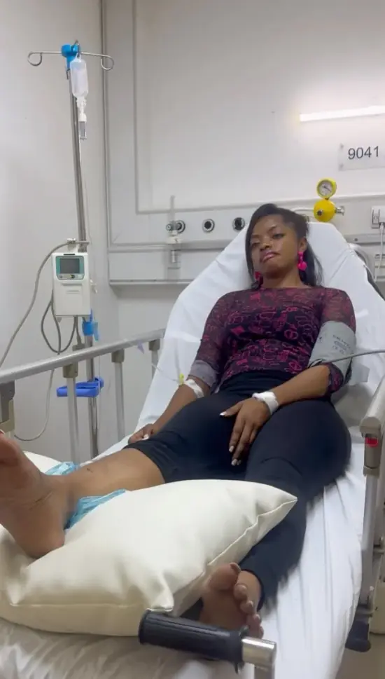 Scare on Set: Actress Omeche Oko Rushed to Hospital After Accident