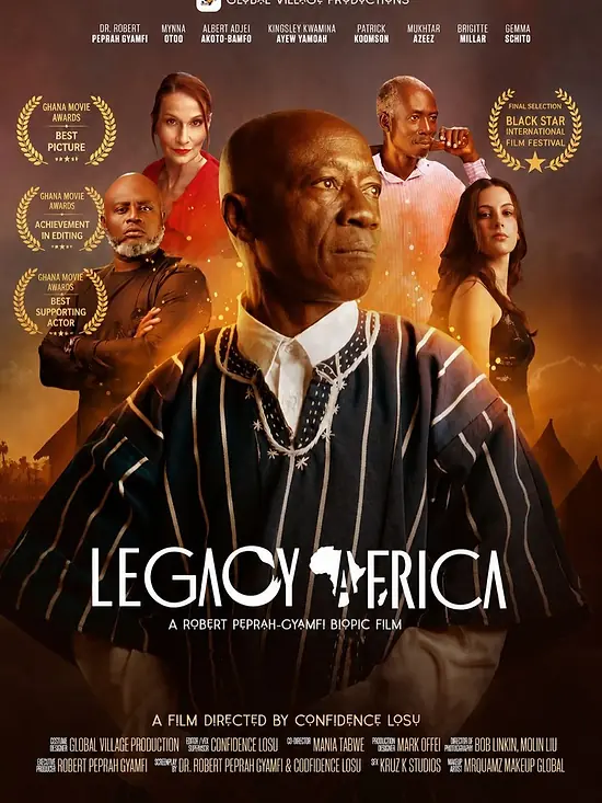 Legacy Africa movie poster