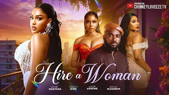 Hire A Woman movie poster