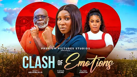 Clash Of Emotions movie poster