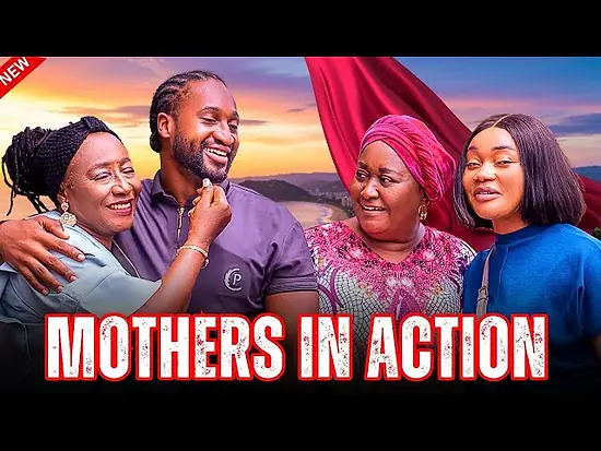 Mothers In Action movie poster