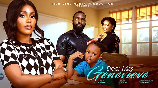 Dear Miss Genevieve movie poster