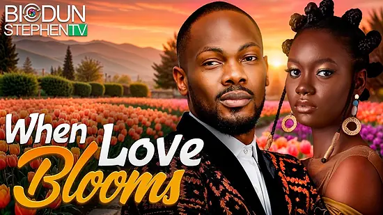 When Love Blooms movie poster