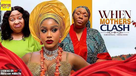 When Mothers Clash movie poster