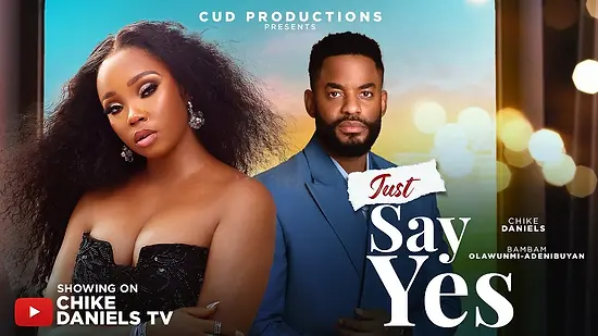 Just Say Yes movie poster