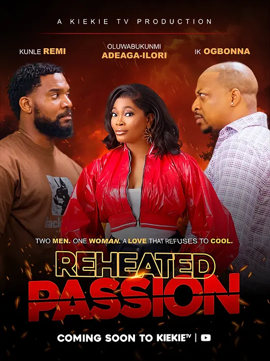 Reheated Passion movie poster