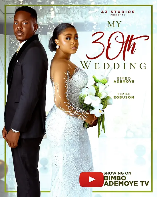 My 30th Wedding movie poster