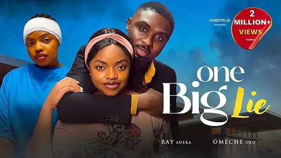 One Big Lie movie poster