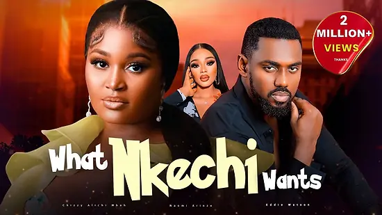 What Nkechi Wants movie poster