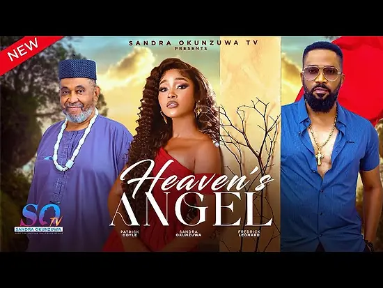 Heaven's Angel movie poster