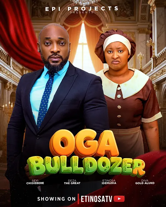 Oga Bulldozer movie poster