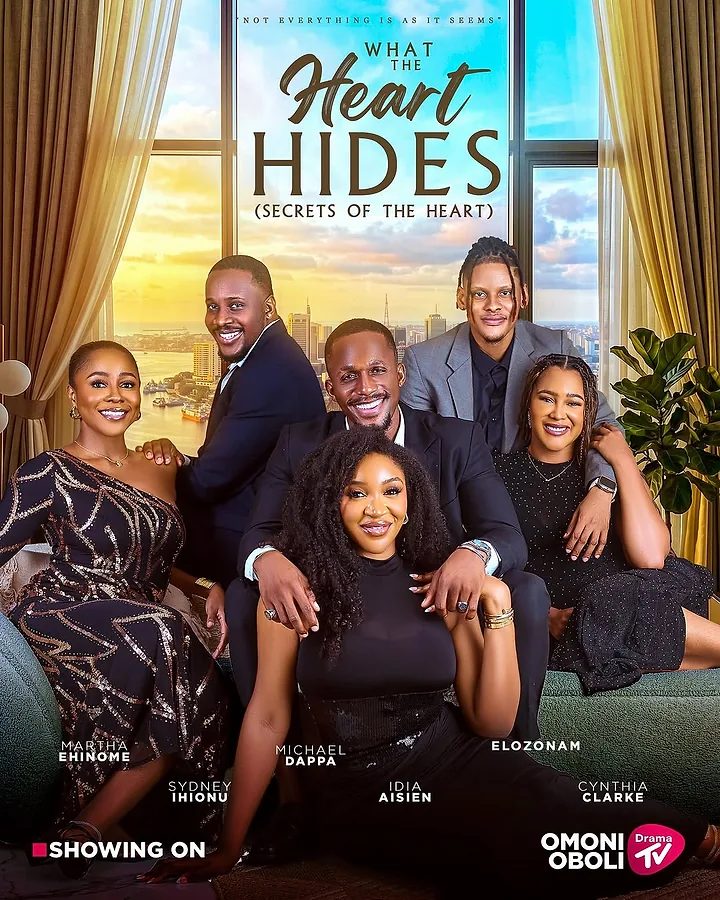 What The Heart Hides (Secrets Of The Heart) movie poster