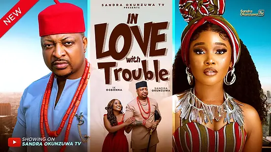 In Love With Trouble movie poster
