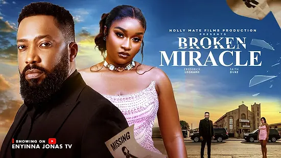 Broken Miracle movie poster