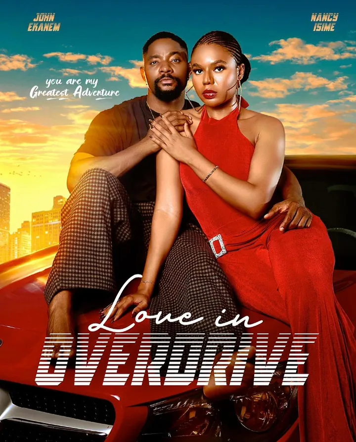 Love In Overdrive movie poster