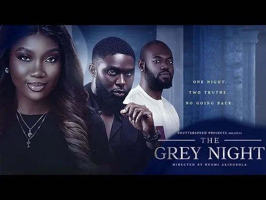 The Grey Night movie poster