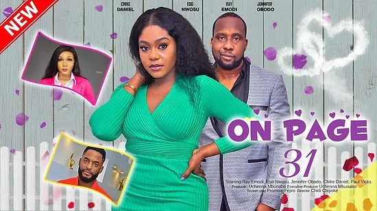 On Page 31 movie poster