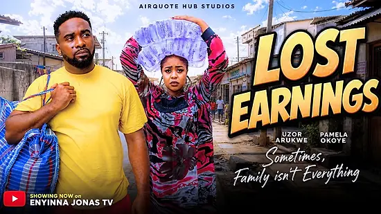 Lost Earnings movie poster