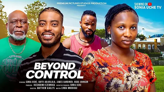 Beyond Control movie poster