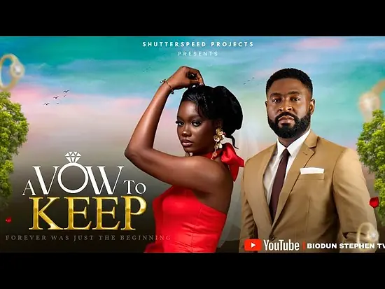 A Vow To Keep movie poster