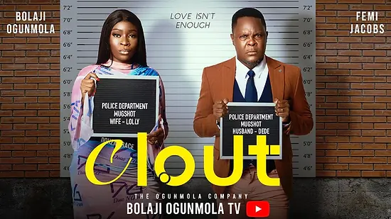 Clout movie poster