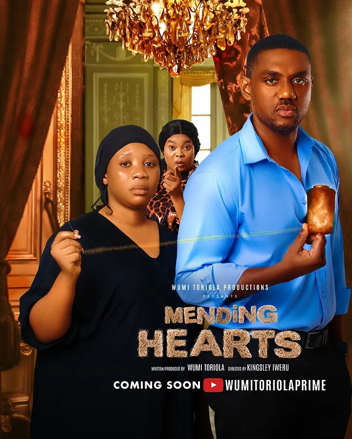 Mending Hearts movie poster