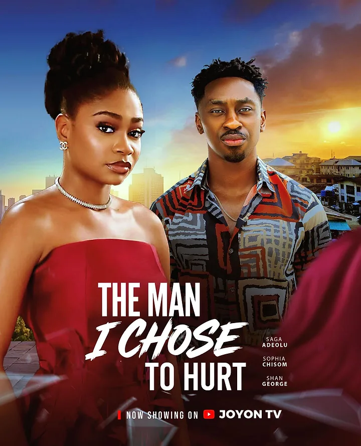 The Man I Chose To Hurt movie poster