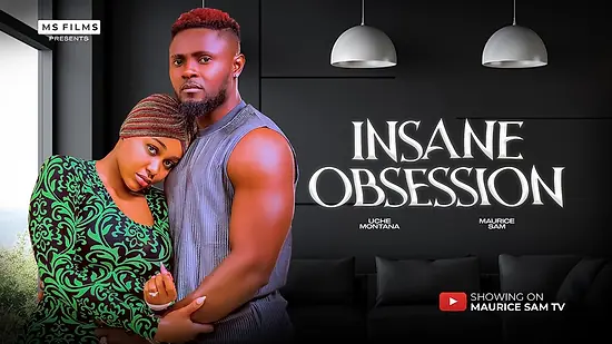 Insane Obsession movie poster