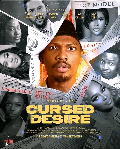 Cursed Desire movie poster