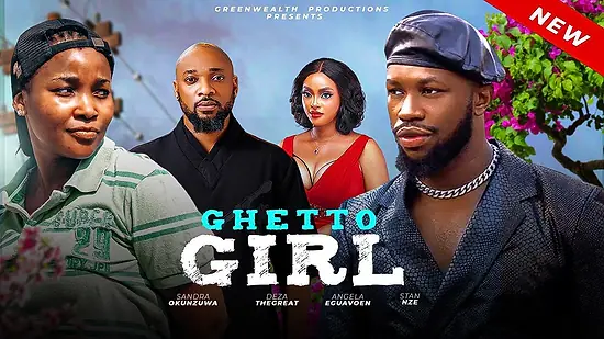 Ghetto Girl movie poster