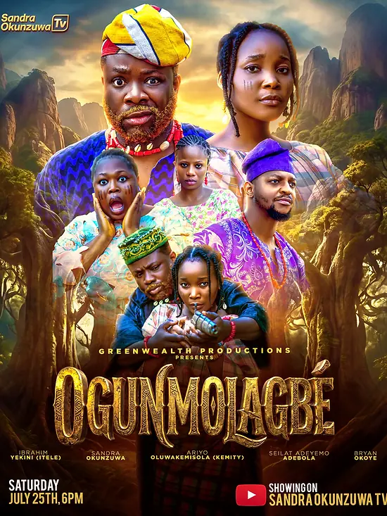 Ogunmolagbe movie poster