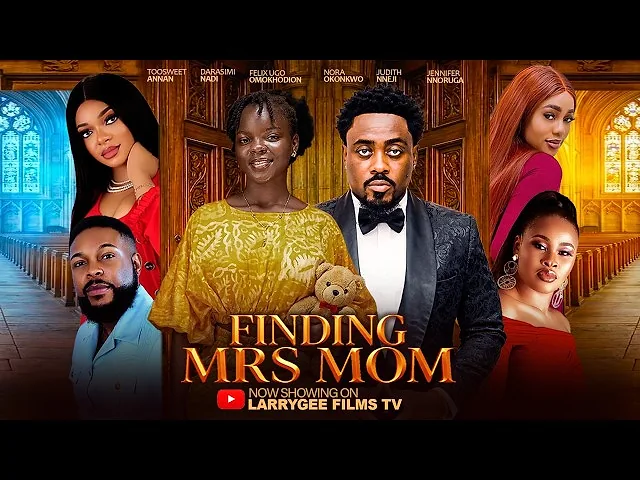 Finding Mrs Mom movie poster