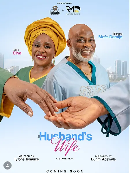 A Husband's Wife movie poster