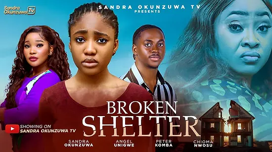 Broken Shelter movie poster