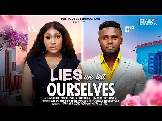 Lies We Tell Ourselves movie poster