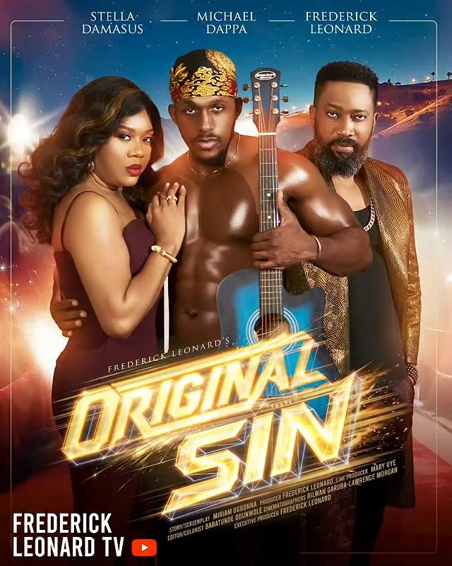 Original Sin movie poster