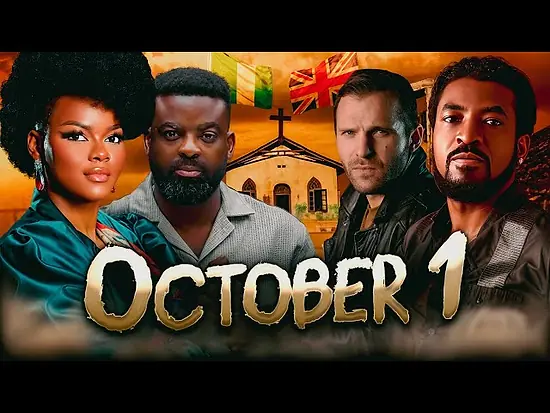 October 1 movie poster
