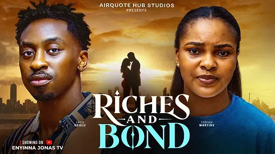 Riches And Bond movie poster