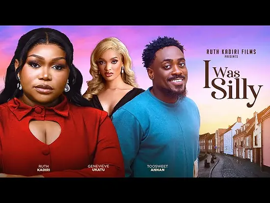 I Was Silly movie poster