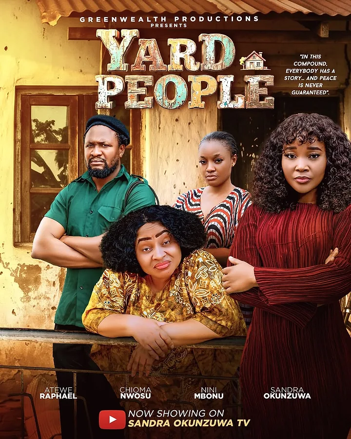 Yard People movie poster