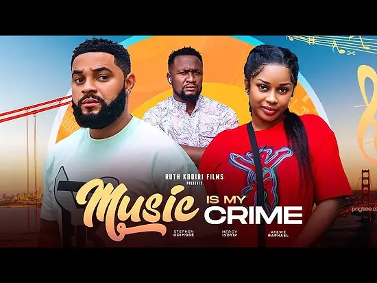 Music Is My Crime movie poster