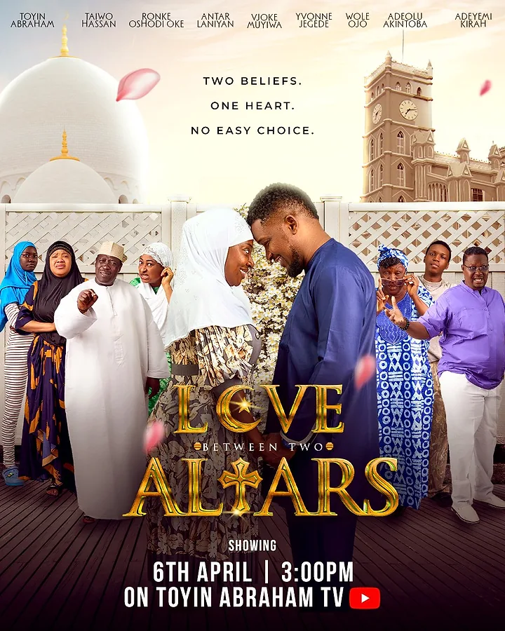 Love Between Two Altars movie poster