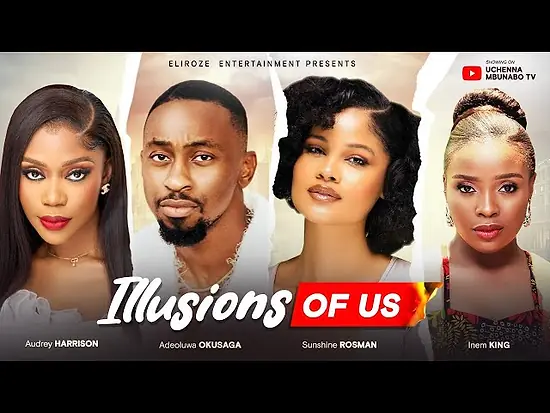 Illusions Of Us movie poster