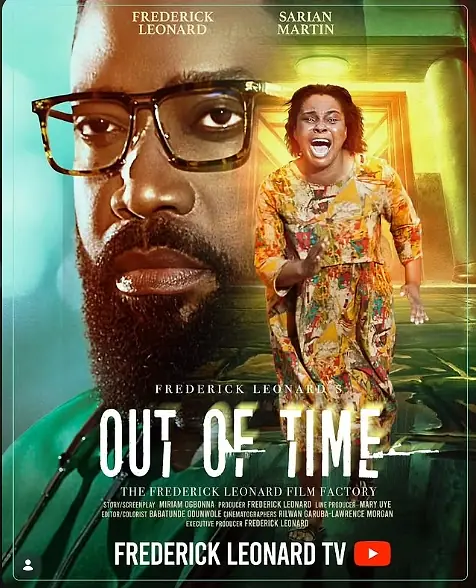 Out Of Time movie poster